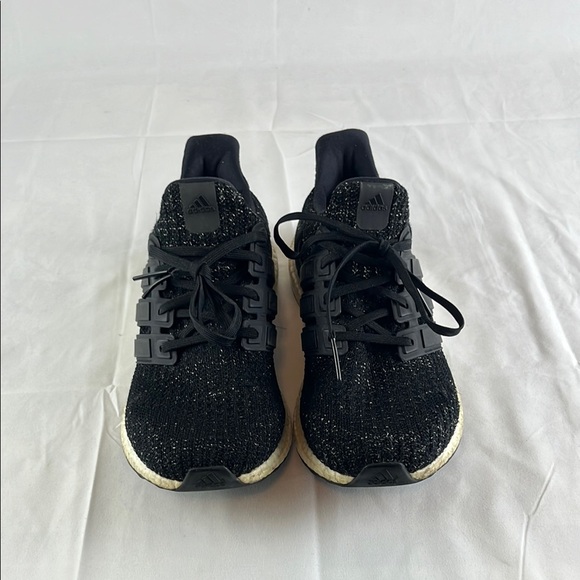 adidas Other - Adidas Ultraboost Black Sneakers with Knit Upper and Cushioned Sole
Size: 10